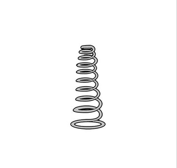 Spring, Cone, Metal Bi-Fold Door - 26560